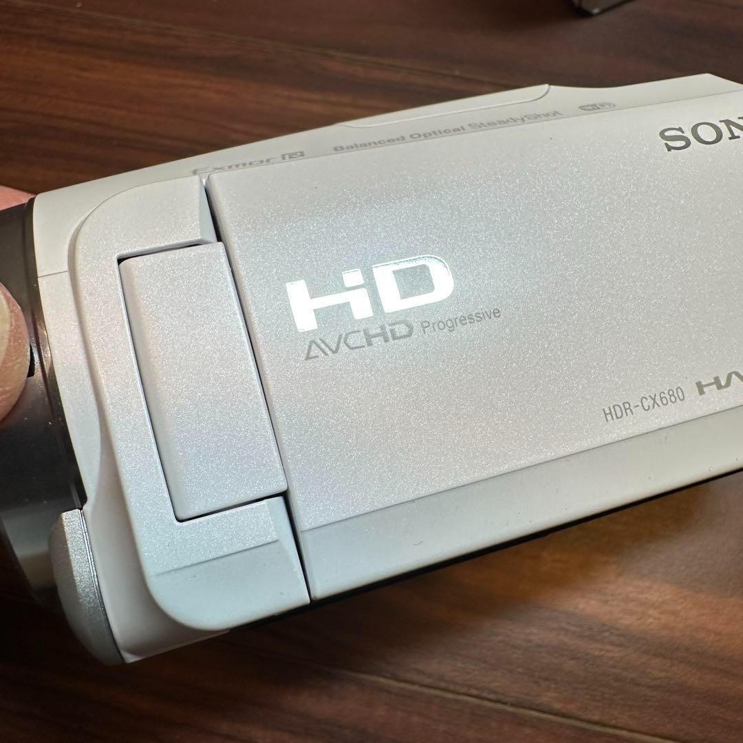SONY HDR-CX680 ビデオカメラ 2442