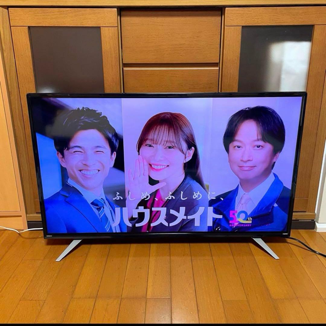 ぷりぷりプリン 液晶テレビ 40型 4K 液晶テレビ 40インチ オリオン