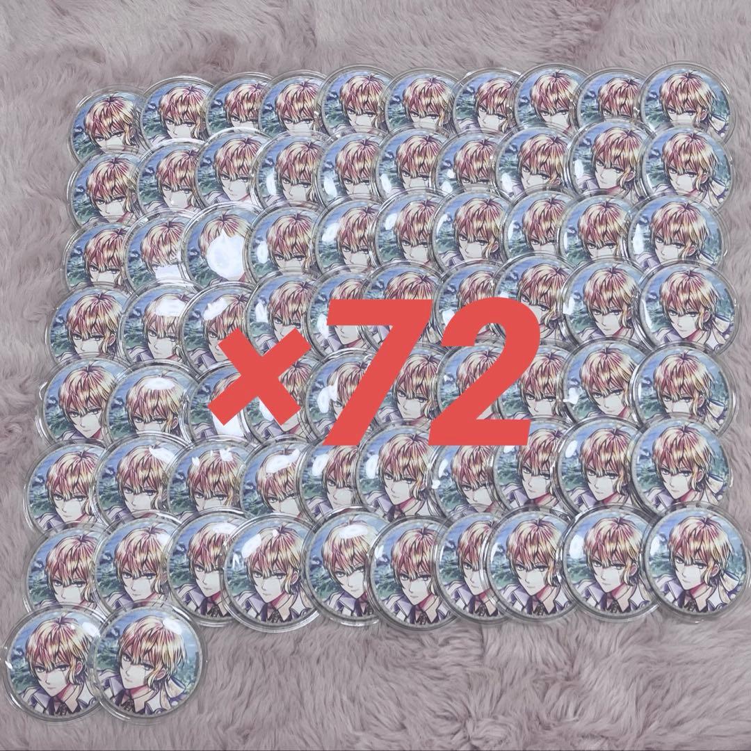 あくねこ テディ・ブラウン ハネムーン 缶バッジ セット