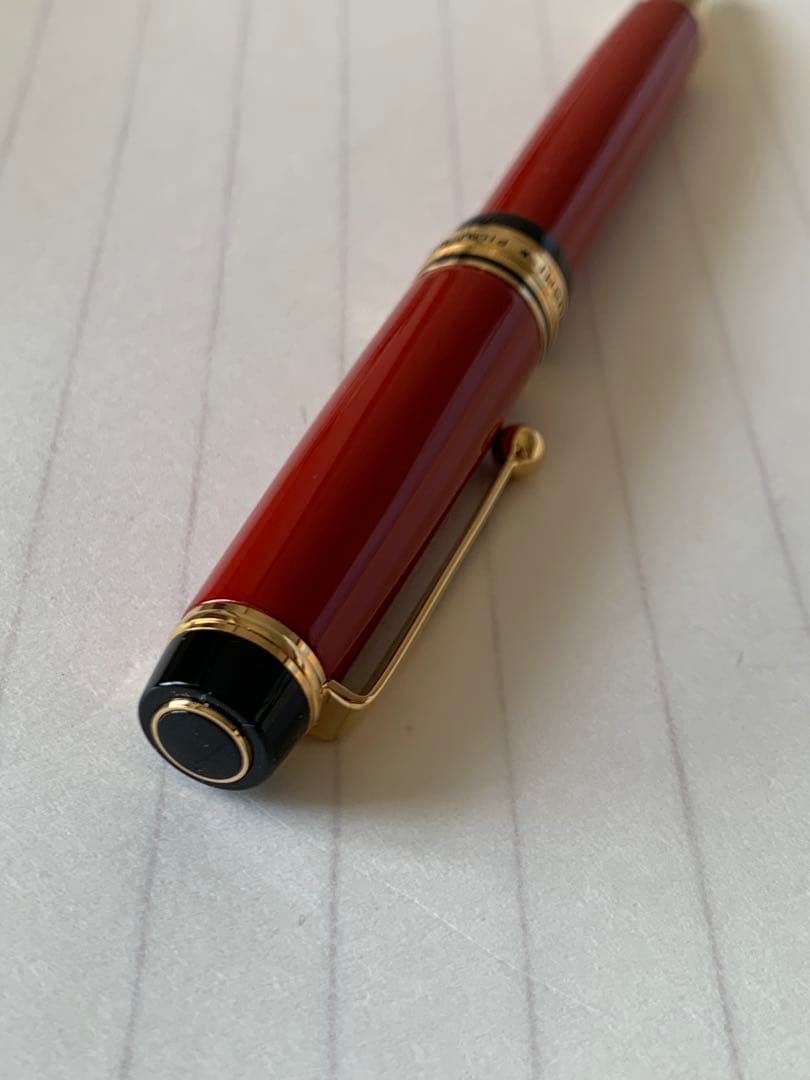 PILOT（パイロット） URUSHI 朱漆 ボールペン