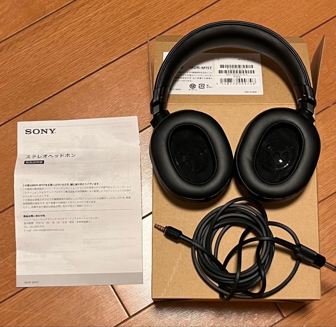 SONY MDR-M1ST 有線ヘッドフォン