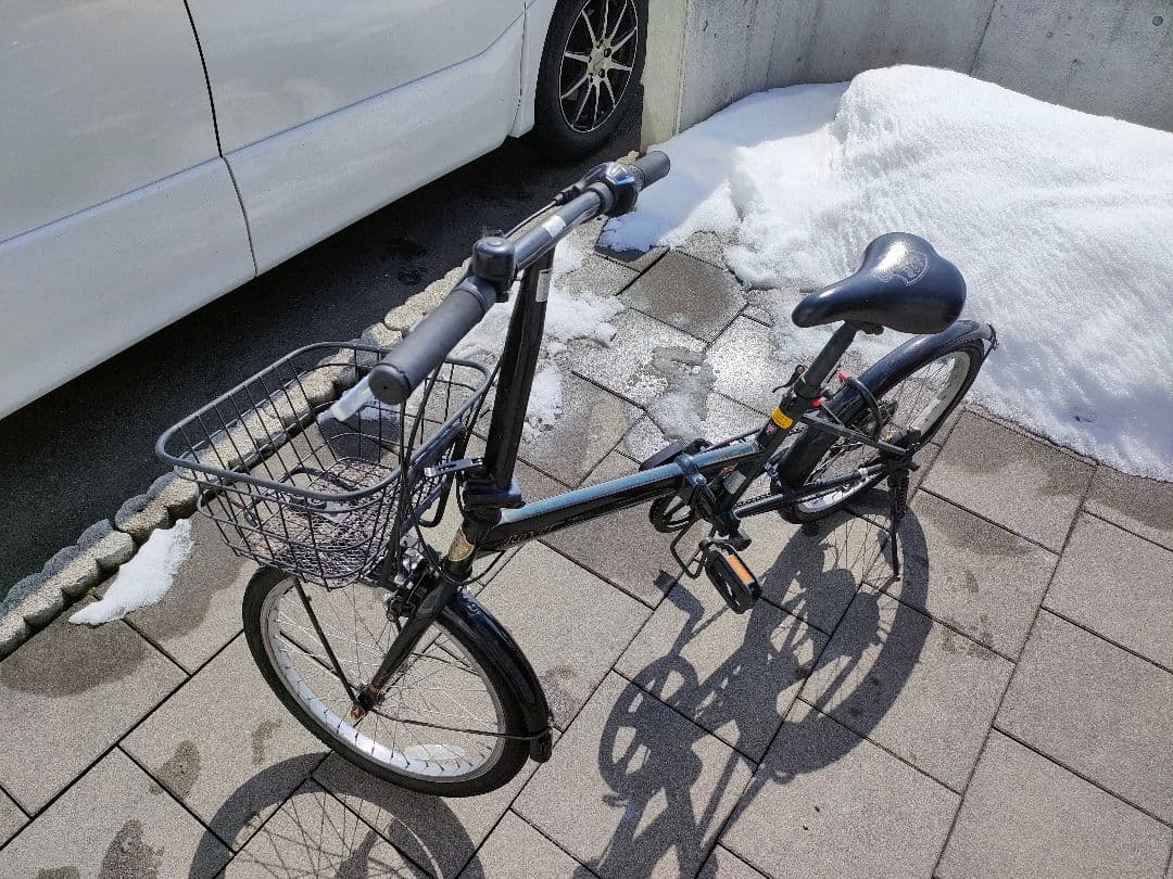 手渡し限定！札幌！20インチ【ROVER】折りたたみ自転車