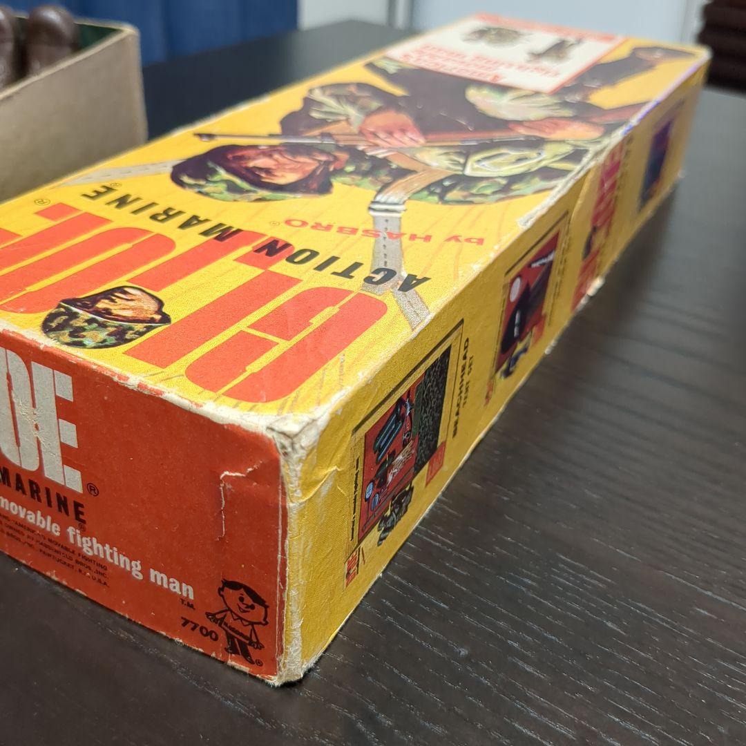 レア物　60年代　GIJOE（GIジョー）アクションマリーン　当時物　オリジナル