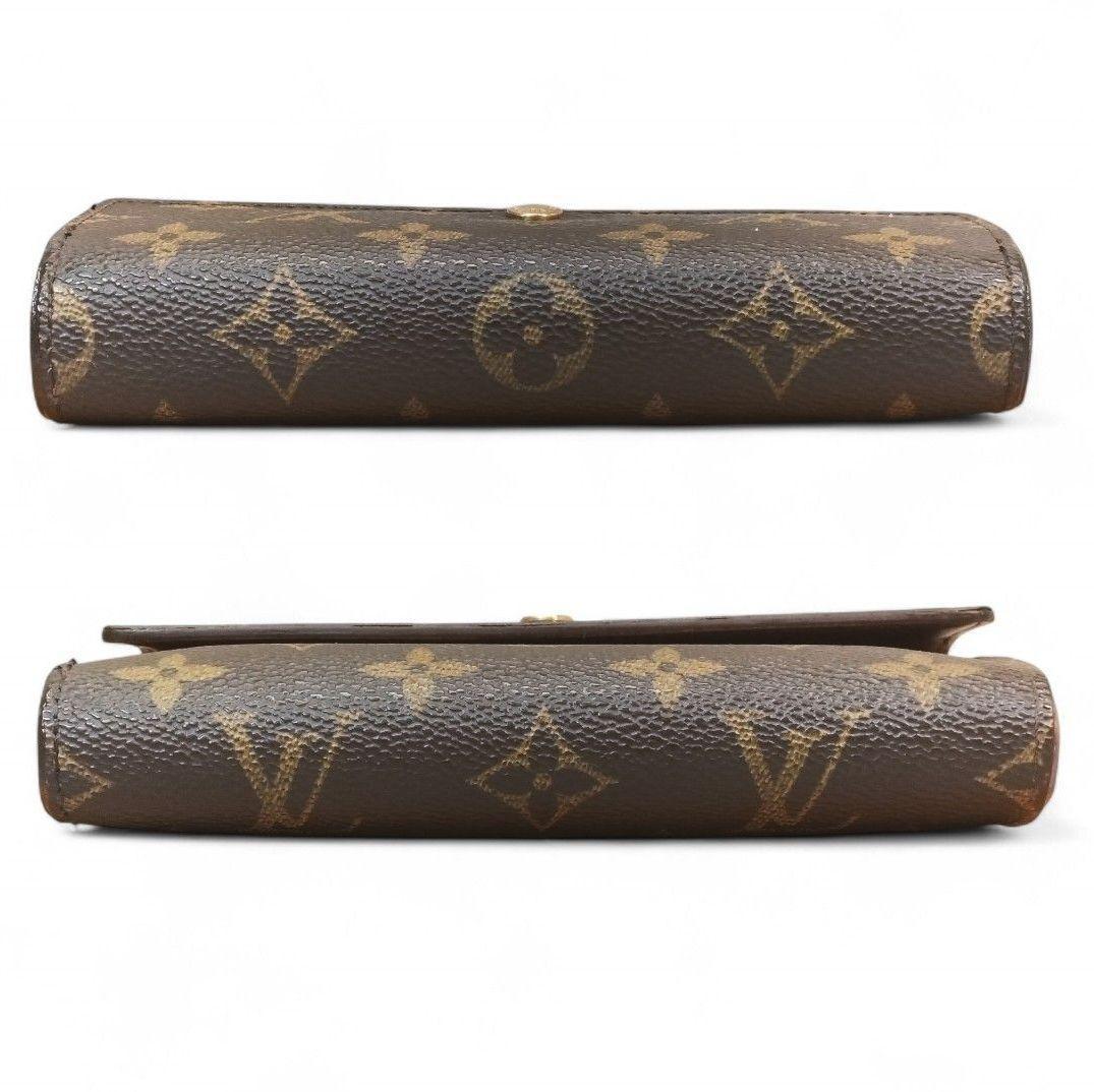 モノグラム ポルト トレゾール エテュイ パピエ 三つ折り 財布 ルイヴィトン