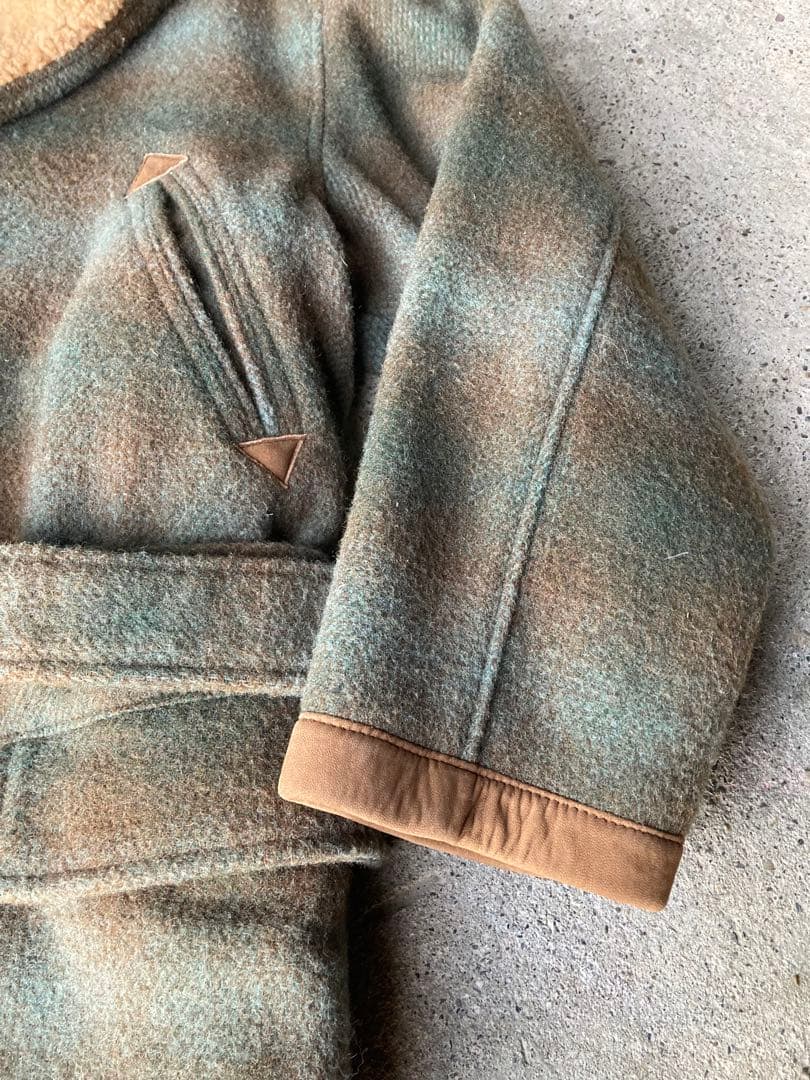 ゴールデンベア オンブレ ビンテージ マッキノウコート USA製 ペンドルトン