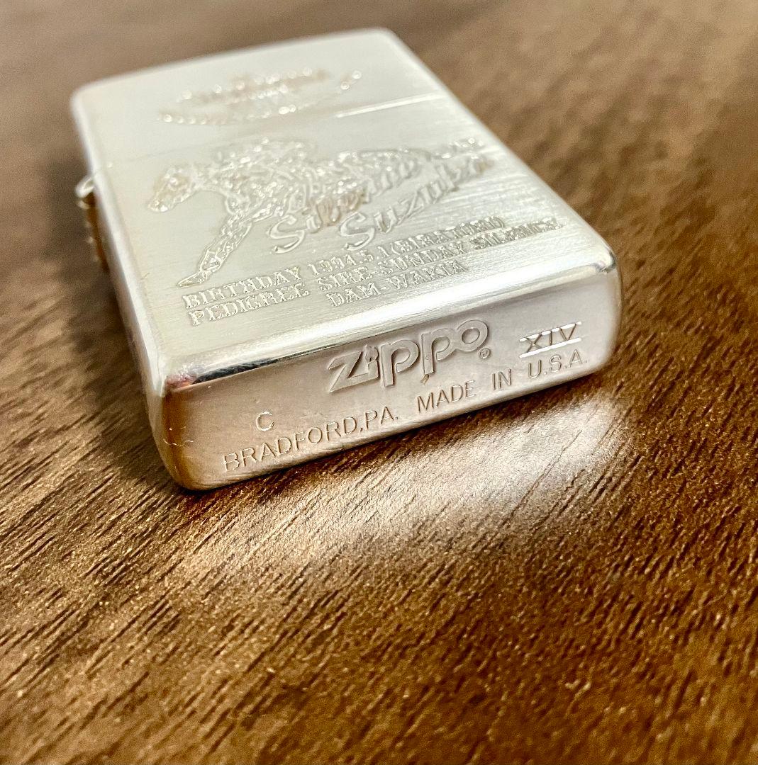 レア品 ファン必見 サイレンススズカ 39th宝塚記念 ZIPPO