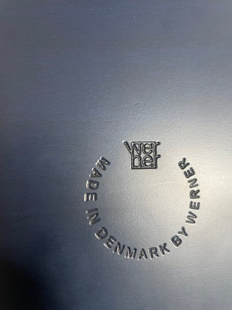 Werner スツール ダークブルー