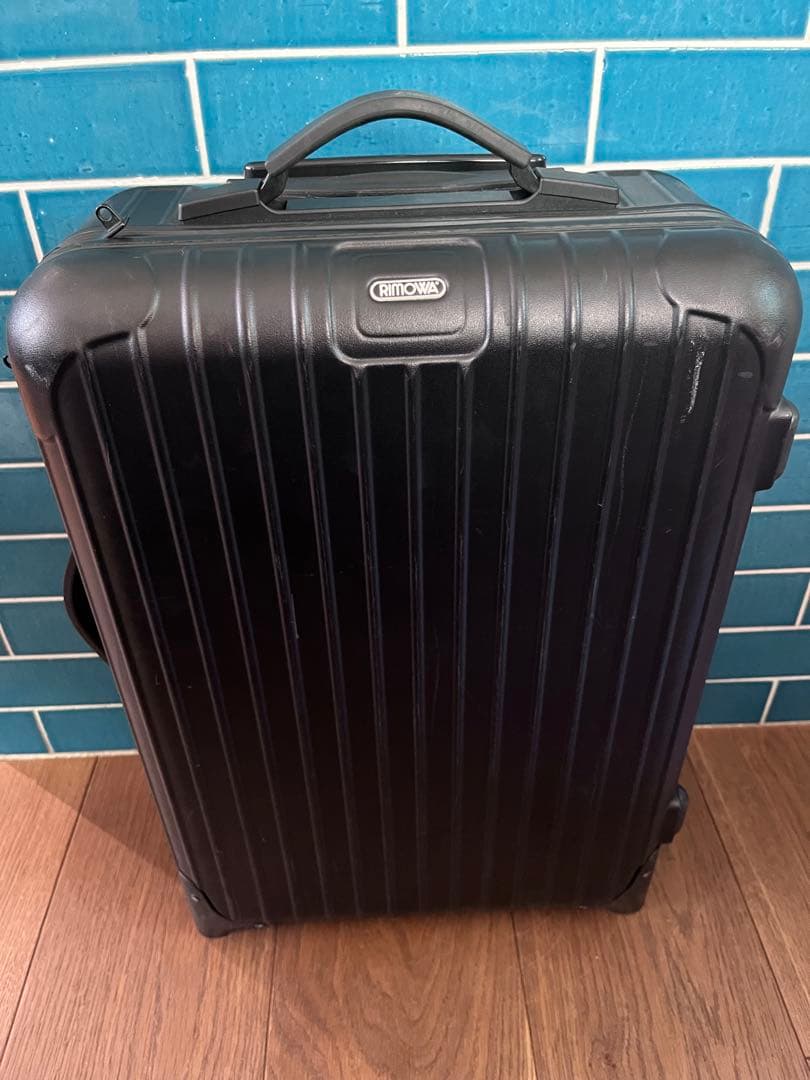 【廃盤】リモワ サルサ 35L マットブラック 2輪　RIMOWA SALSA