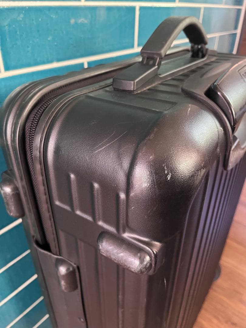 【廃盤】リモワ サルサ 35L マットブラック 2輪　RIMOWA SALSA