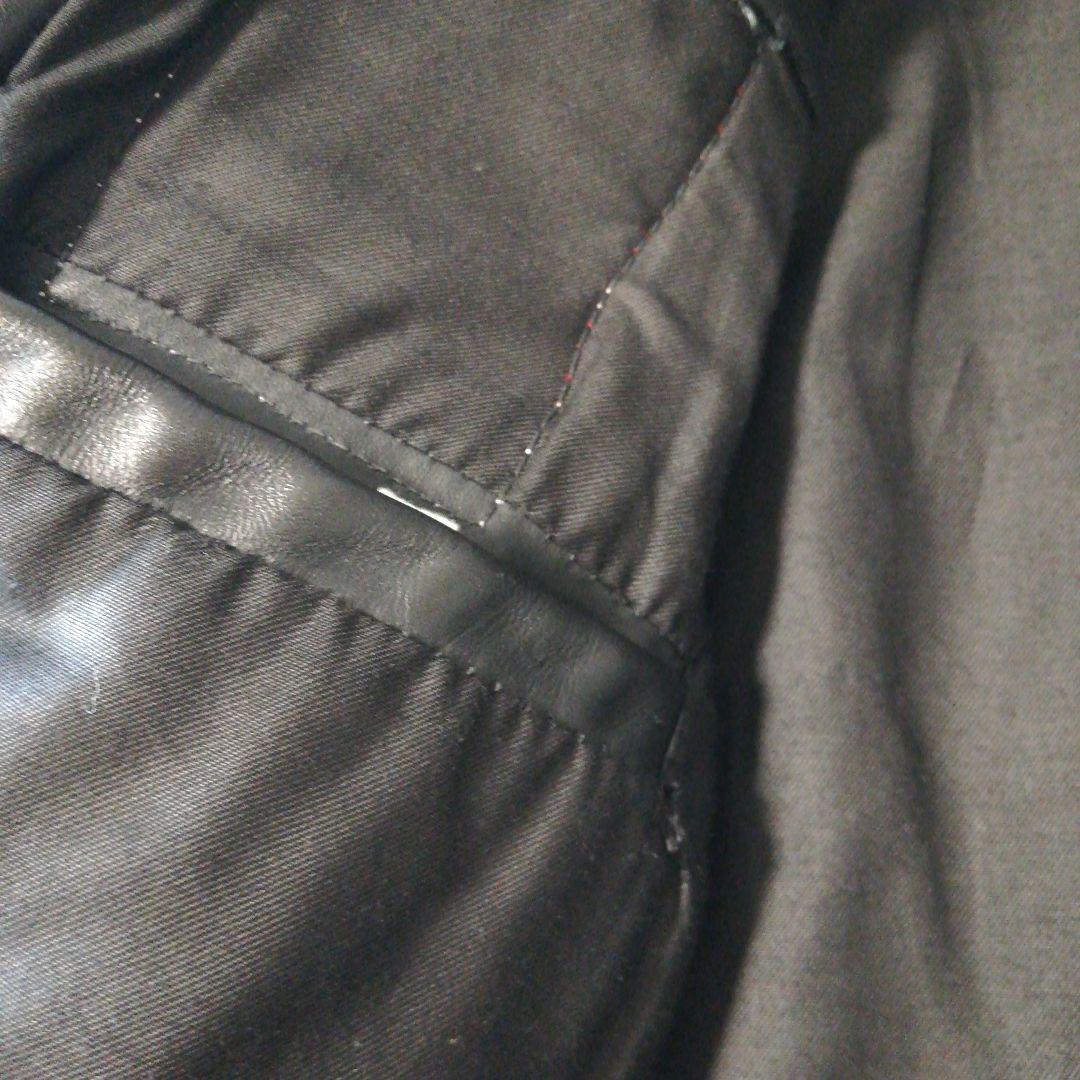 クリーニング済 Vanson RJP タロンジップレザーライダースジャケット