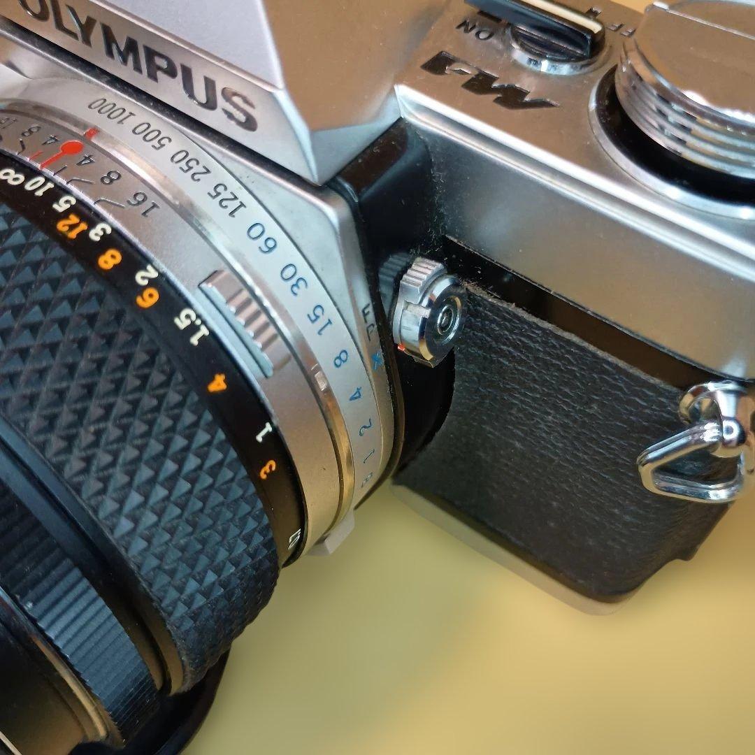 OLYMPUS M-1とG.ZUIKO M-SYSTEM　50mm f1.4