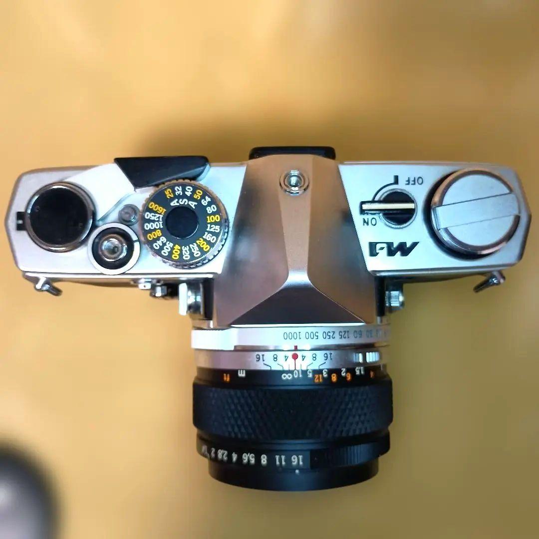 OLYMPUS M-1とG.ZUIKO M-SYSTEM　50mm f1.4