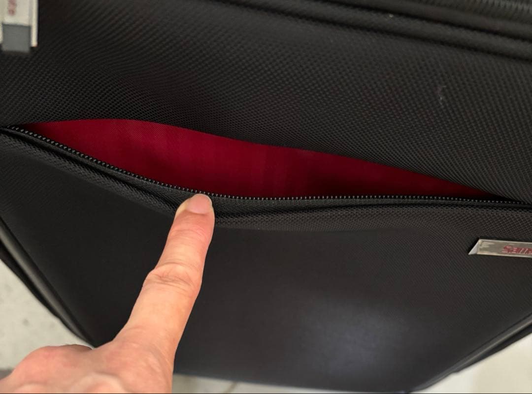 美品 SAMSONITE VIGON サムソナイト ヴァイゴン