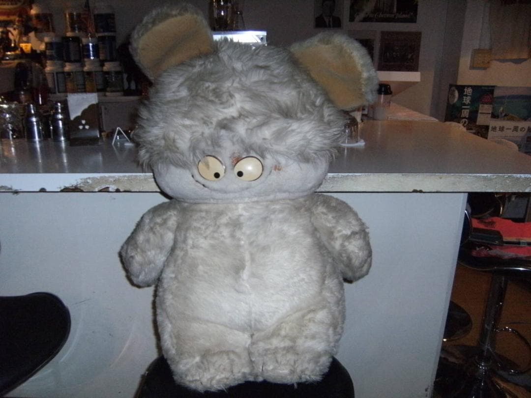 昭和レトロ★日本製 80年代★BIG 巨大 約83センチ スパンク ぬいぐるみ