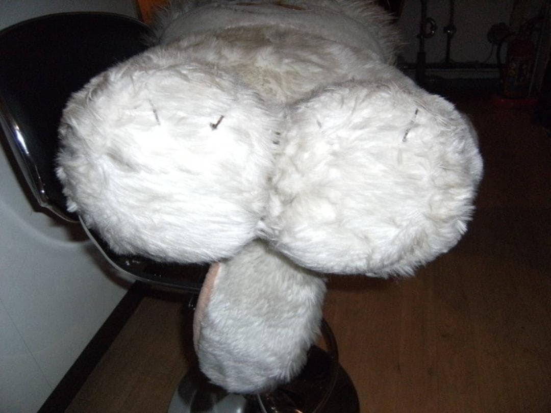 昭和レトロ★日本製 80年代★BIG 巨大 約83センチ スパンク ぬいぐるみ