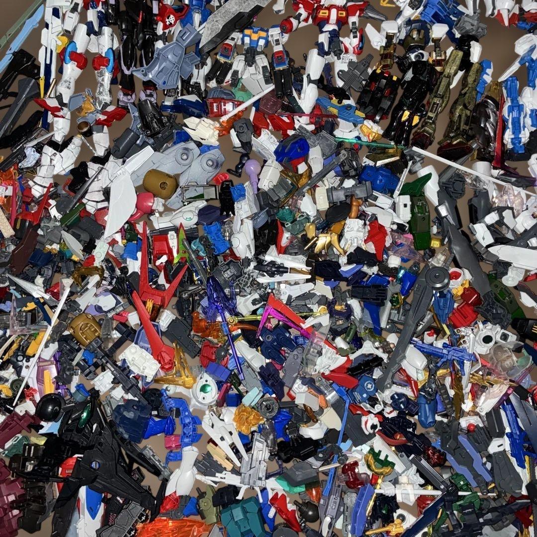 ガンプラガンダム詰め合わせHG36体以上欠品有りプラモデルジャンク工具セット