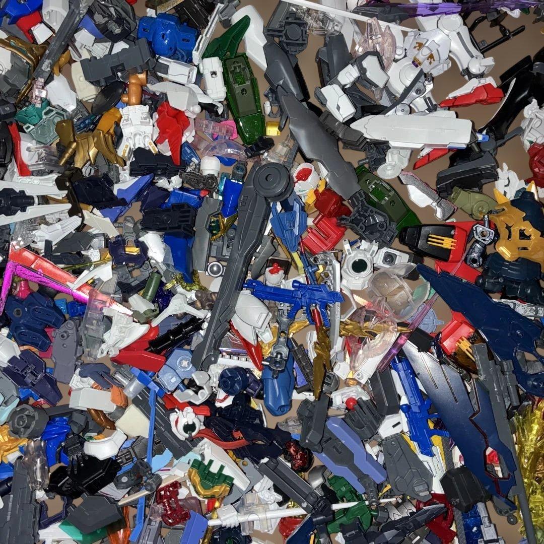 ガンプラガンダム詰め合わせHG36体以上欠品有りプラモデルジャンク工具セット