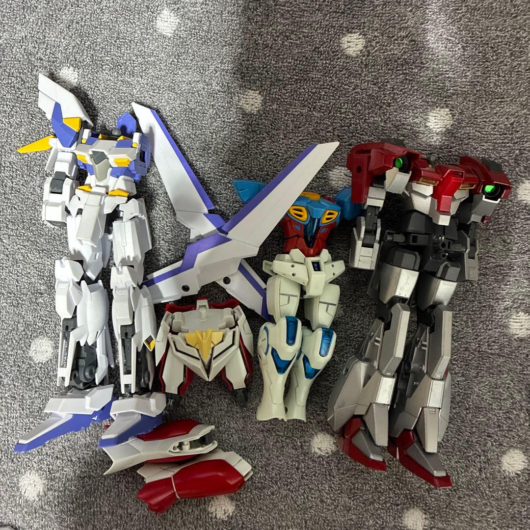 ガンプラガンダム詰め合わせHG36体以上欠品有りプラモデルジャンク工具セット