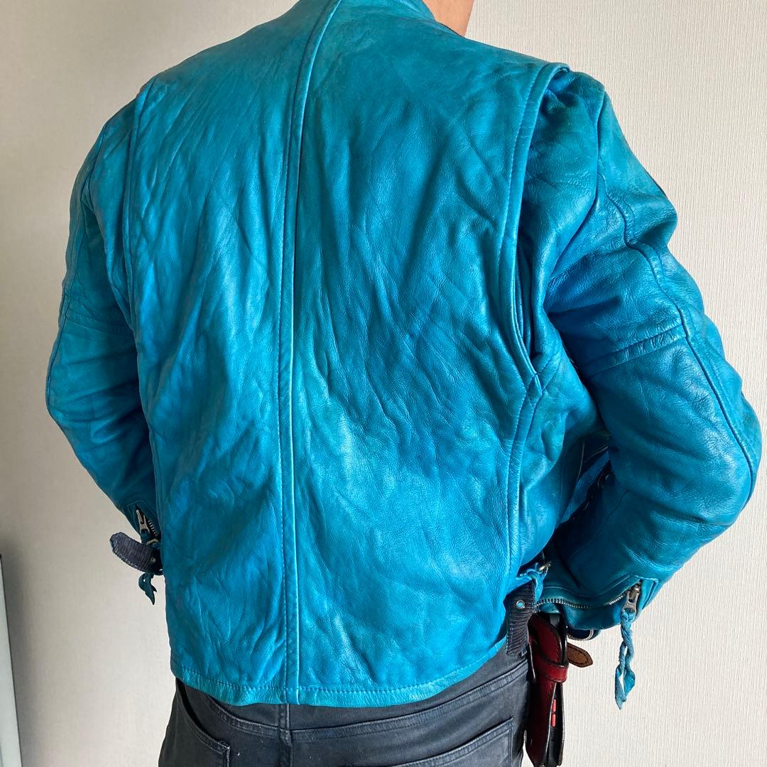 SCHOTT レザー シングルライダースジャケット サイズM