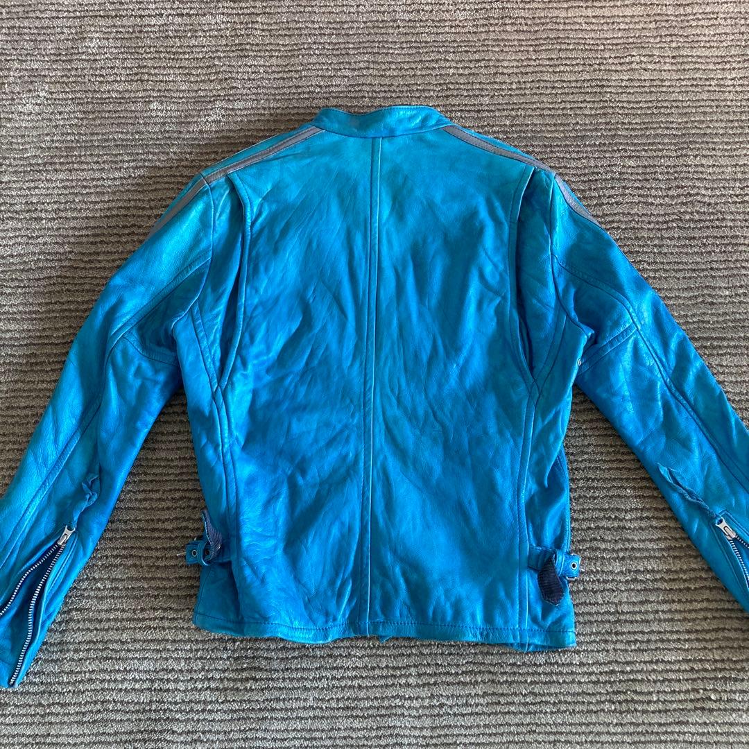 SCHOTT レザー シングルライダースジャケット サイズM