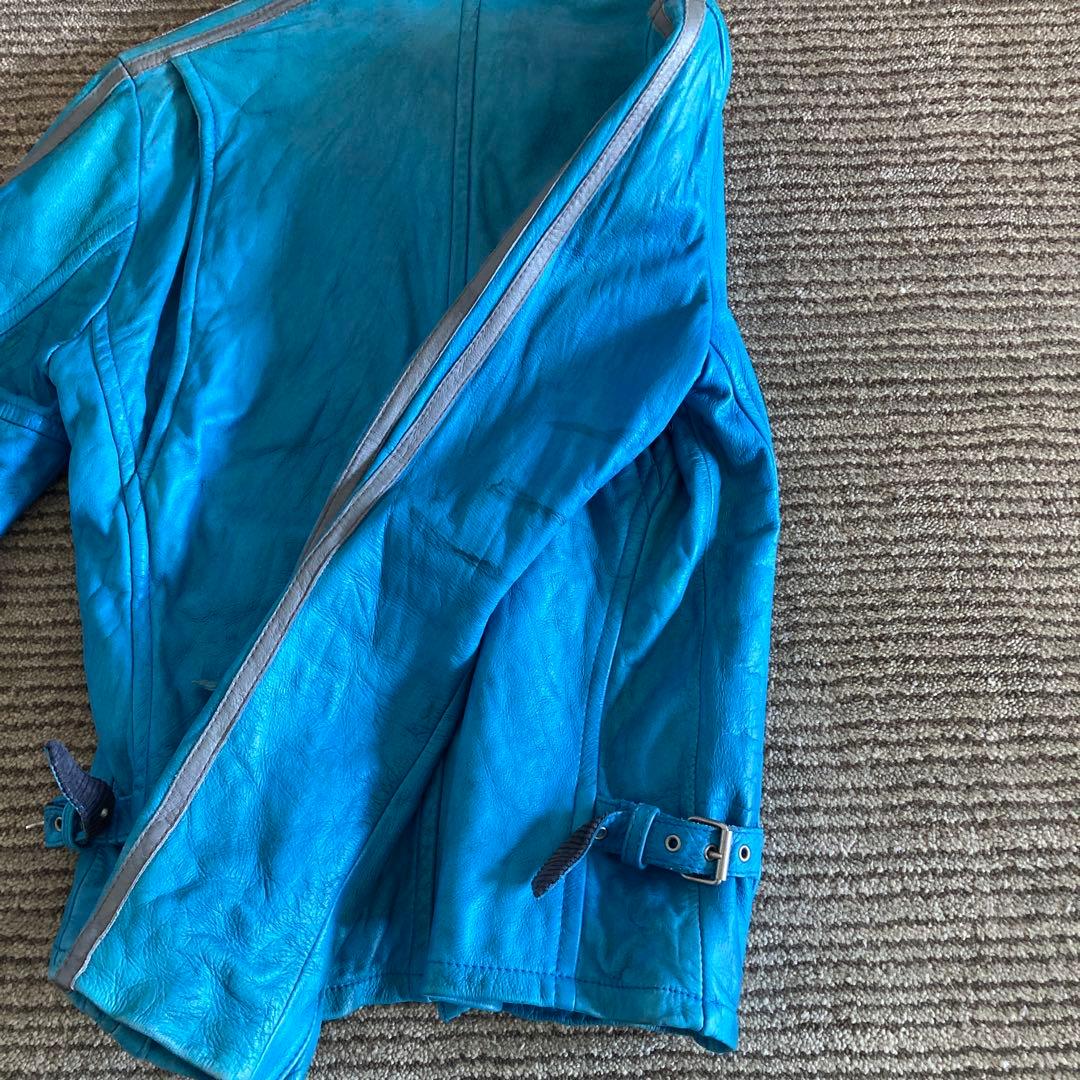 SCHOTT レザー シングルライダースジャケット サイズM