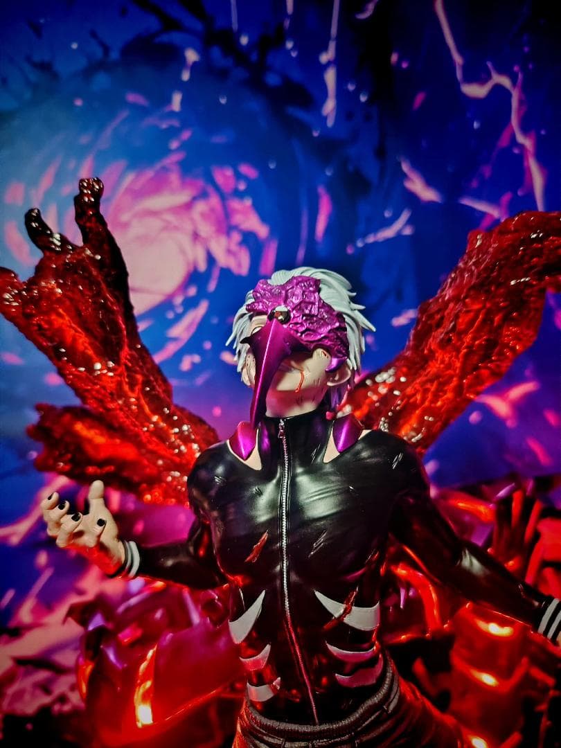 東京喰種 金木研 ムカデ形態 GK 樹脂 フィギュア