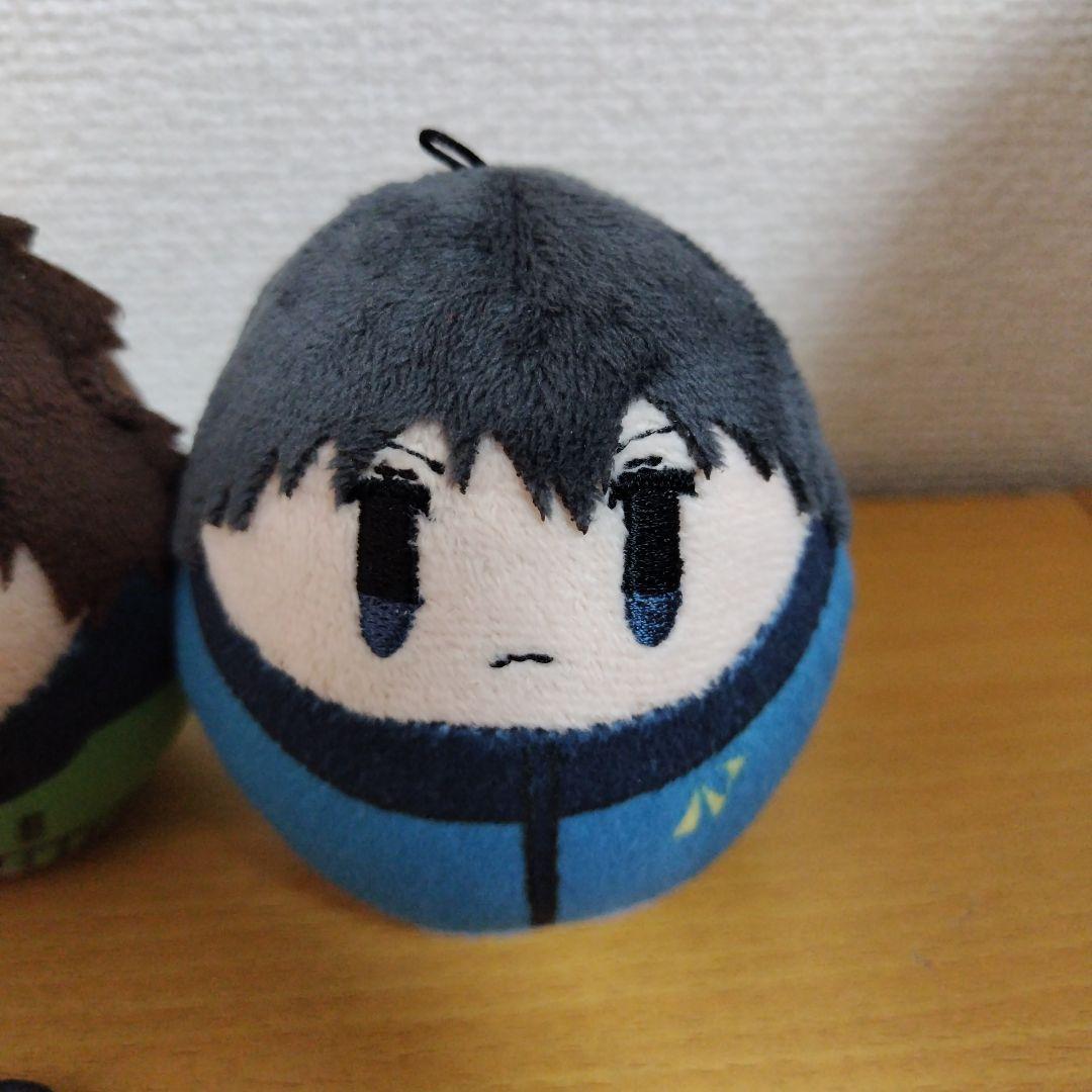 コロこっと　風つよ　風が強く吹いている　蔵原走　清瀬灰二　ニラ　ぬいぐるみ