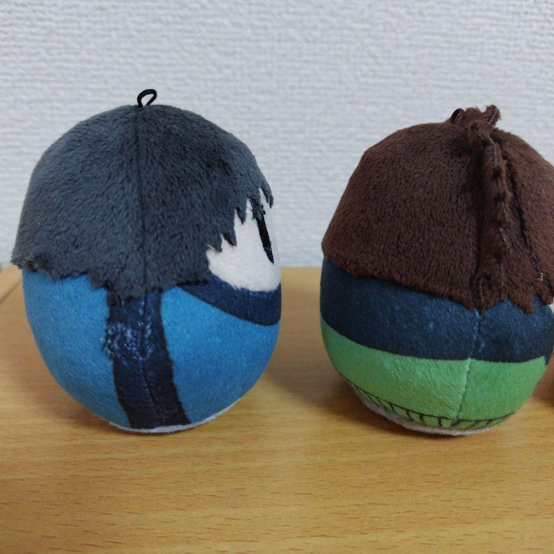 コロこっと　風つよ　風が強く吹いている　蔵原走　清瀬灰二　ニラ　ぬいぐるみ