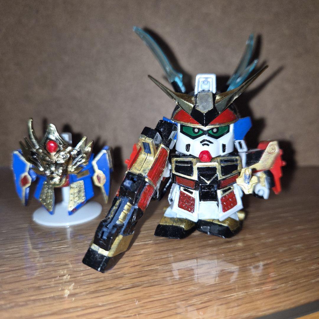 SDガンダムBB戦士 武者アレックス　武者荒烈駆主　全塗装　塗装済み