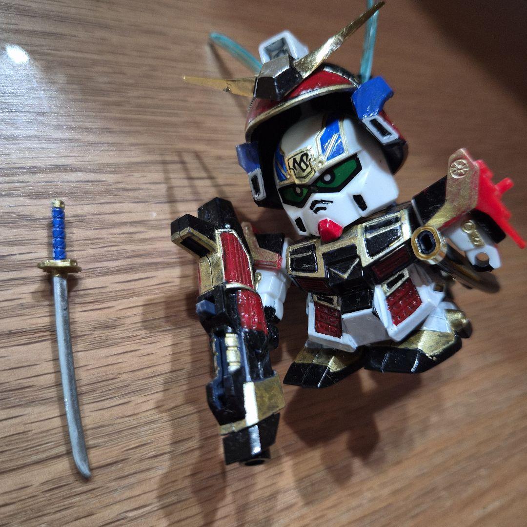 SDガンダムBB戦士 武者アレックス　武者荒烈駆主　全塗装　塗装済み