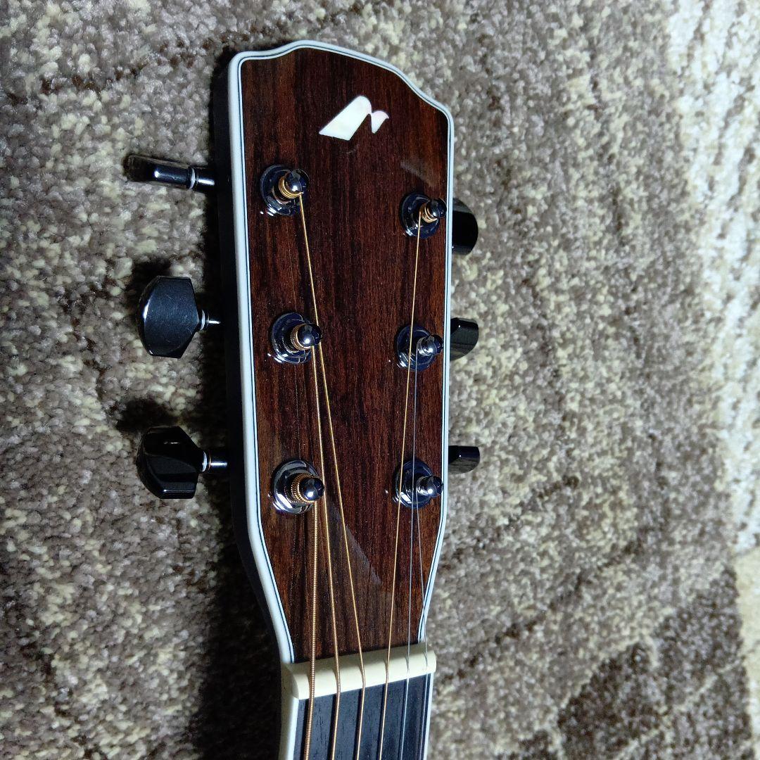 美品　Morris アコースティックギター R14G