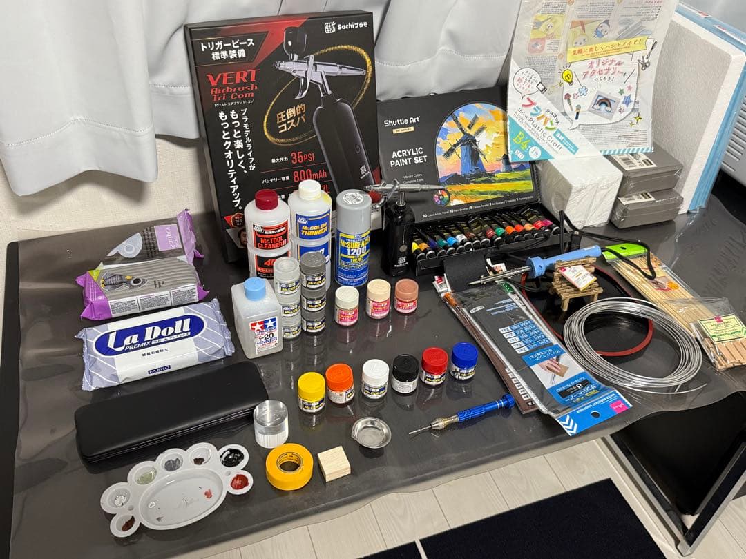 模型製作用品セット