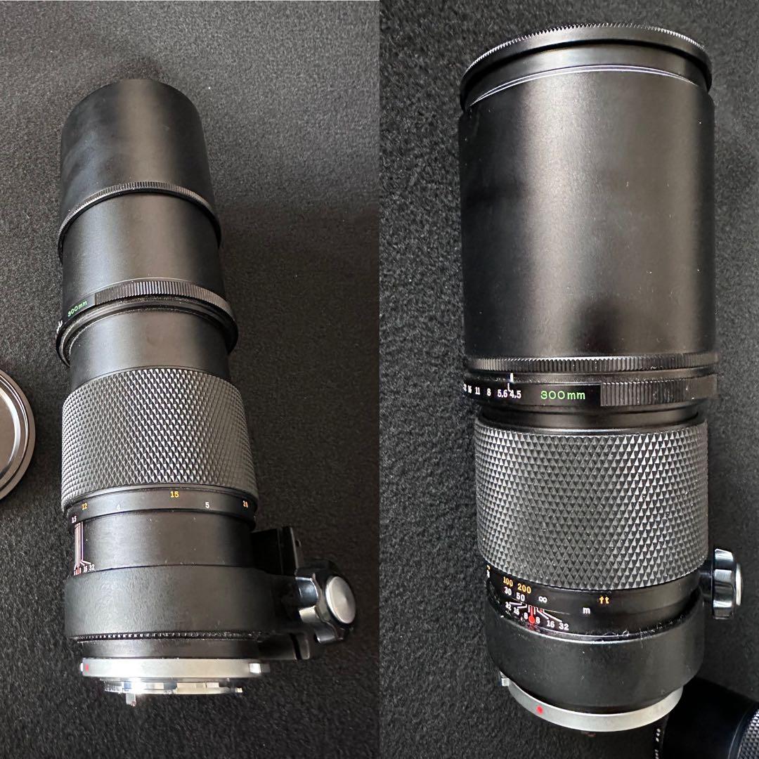 OLYMPUS OM-1三本レンズ 35mm 75mm-150mm 300mm