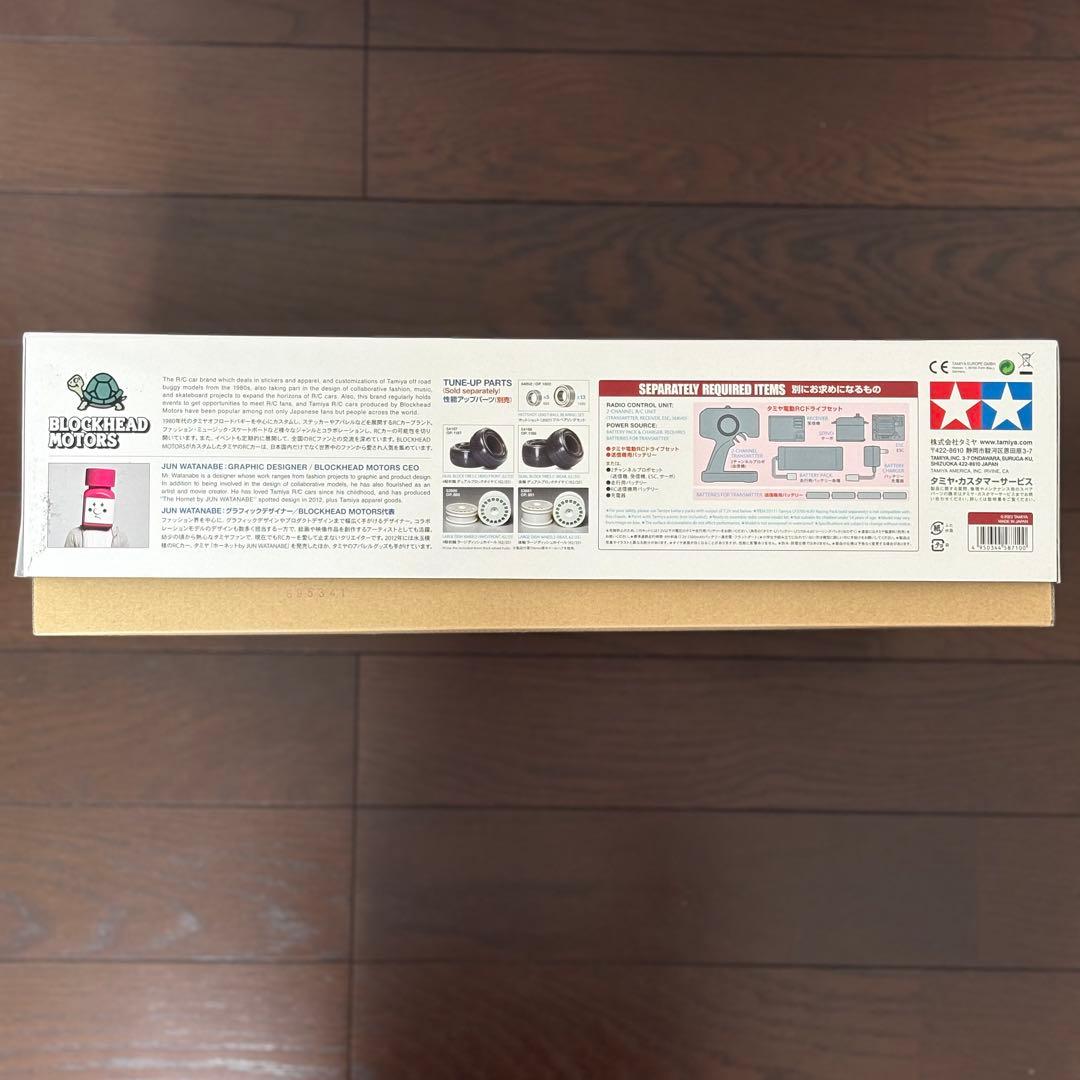 タミヤ　1/10RC　ホットショット2　ブロックヘッドモータース　新品未使用