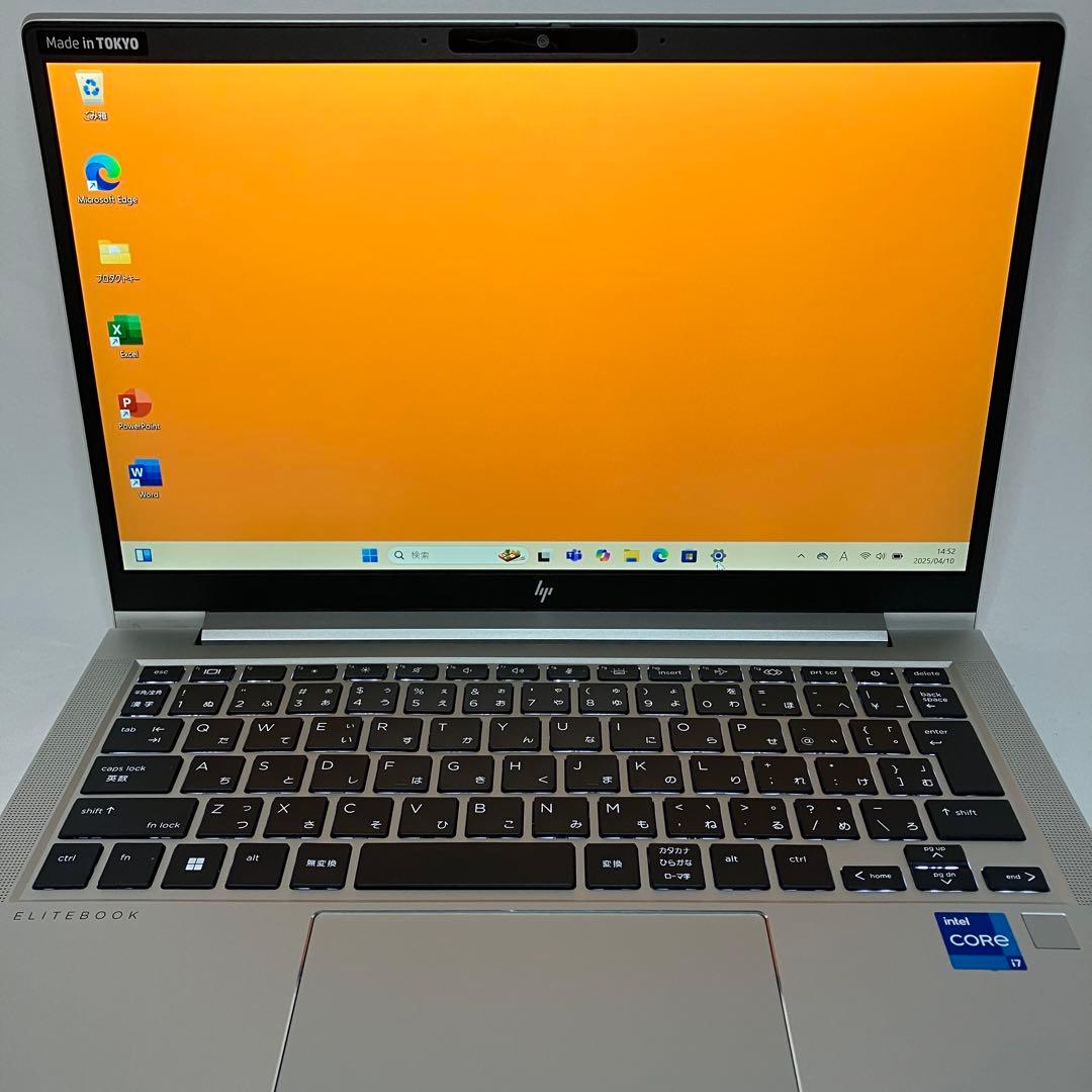 美品 HP 630 G10 13世代 i7 16GB SSD 512G オフィス