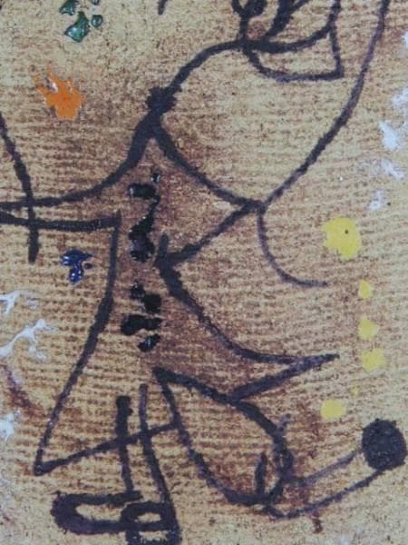 Joan Miro、PERSONNAGE、海外版超希少レゾネ、新品額付