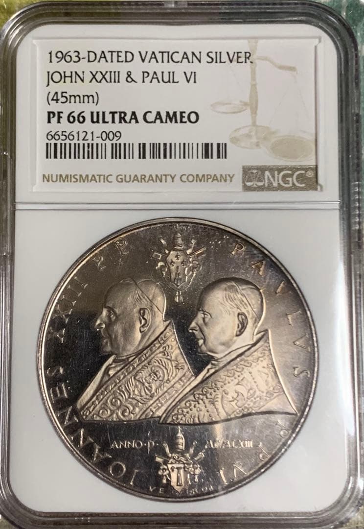 値下げしました！1963年 銀貨 & 1965年 銅貨 セット