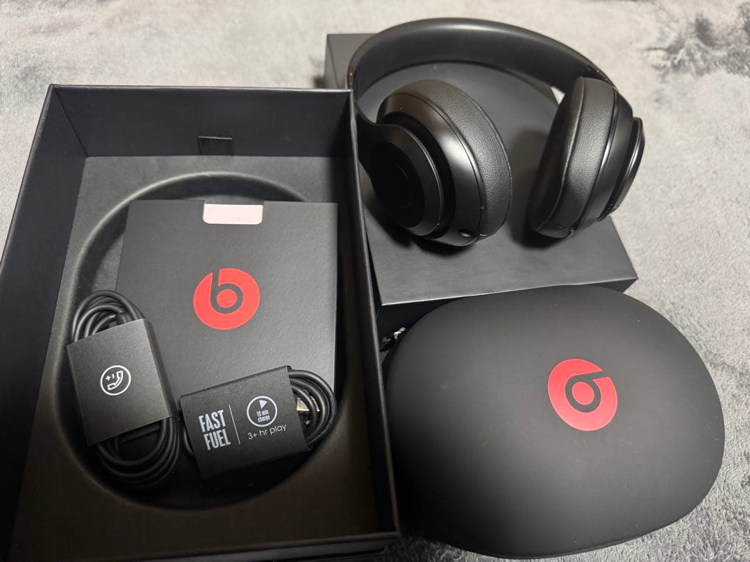 Beats Studio3 Wireless ブラック