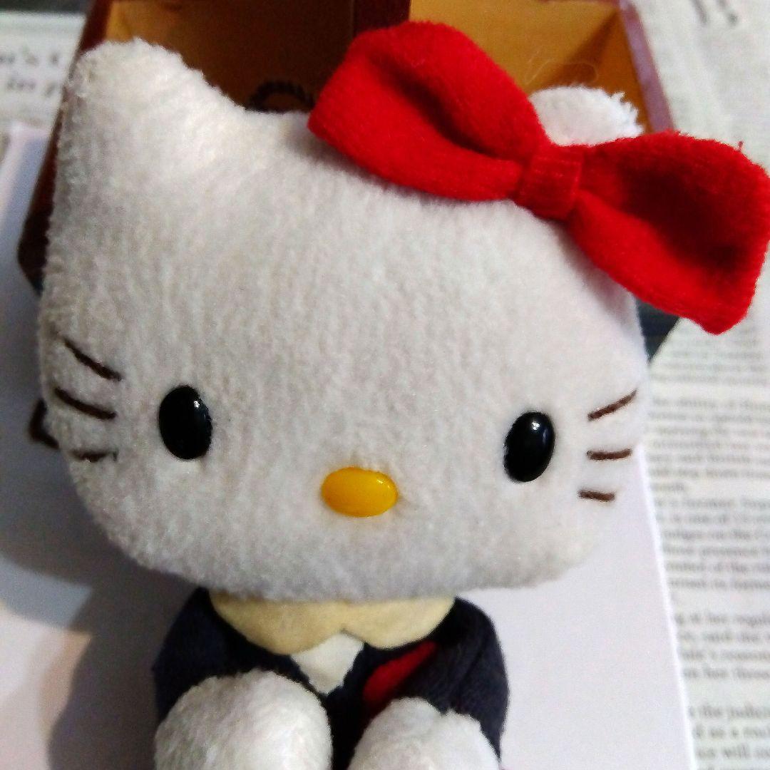 早い者勝ち！3分で売れた　レトロ足長キティ　手がマジックテープ