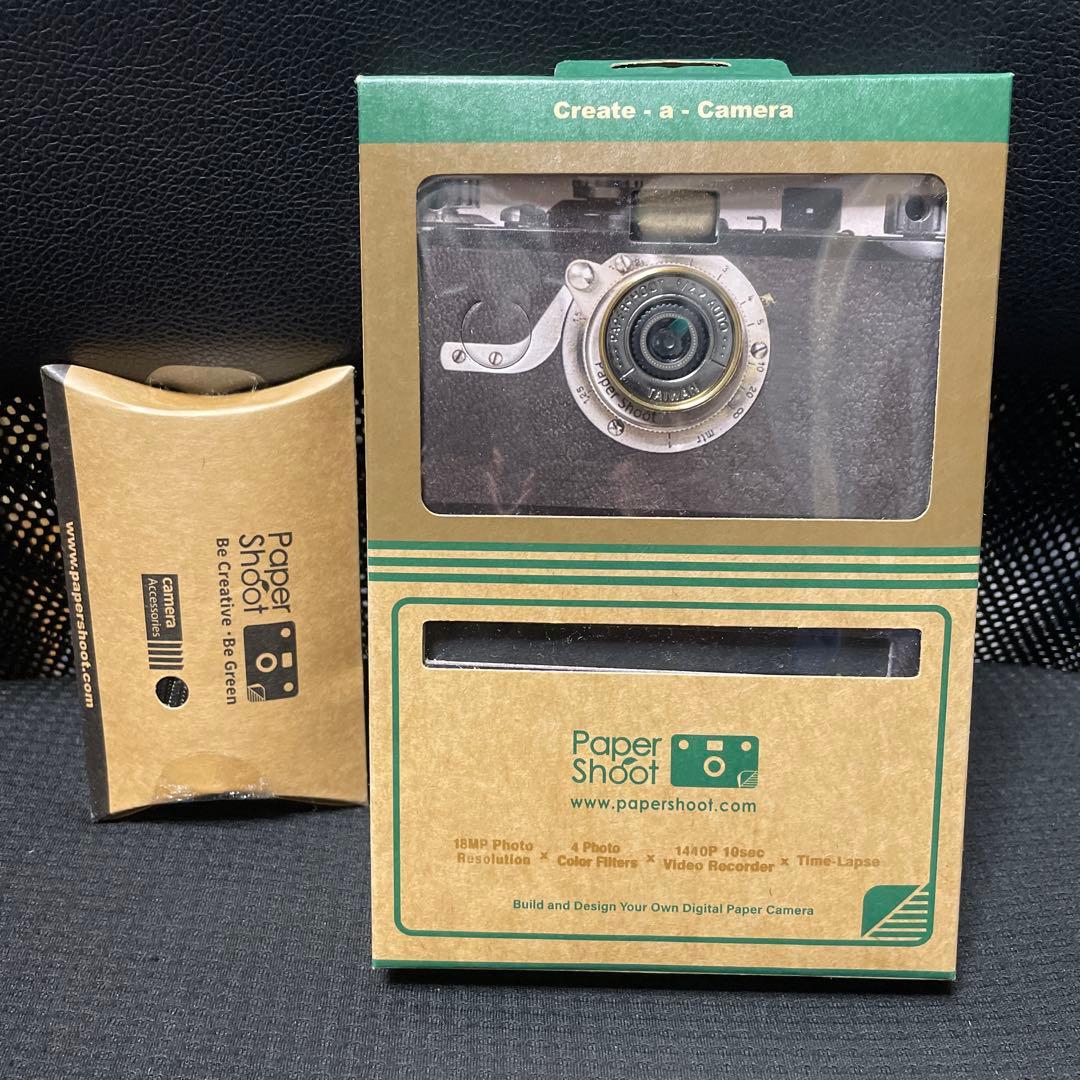 Paper Shoot デジタルペーパーカメラ
