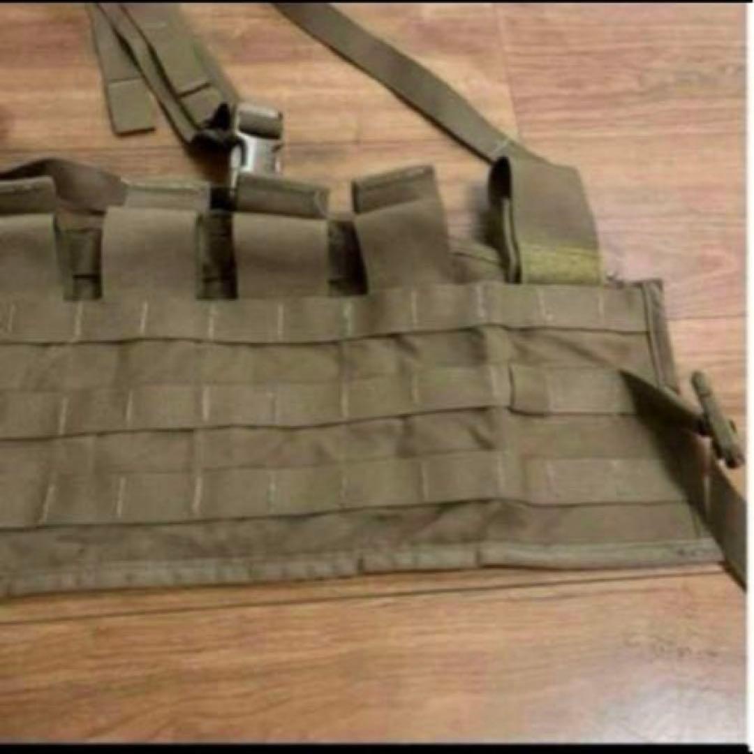 米軍　実物　USMC CHEST RIG SET コヨーテ　送料無料