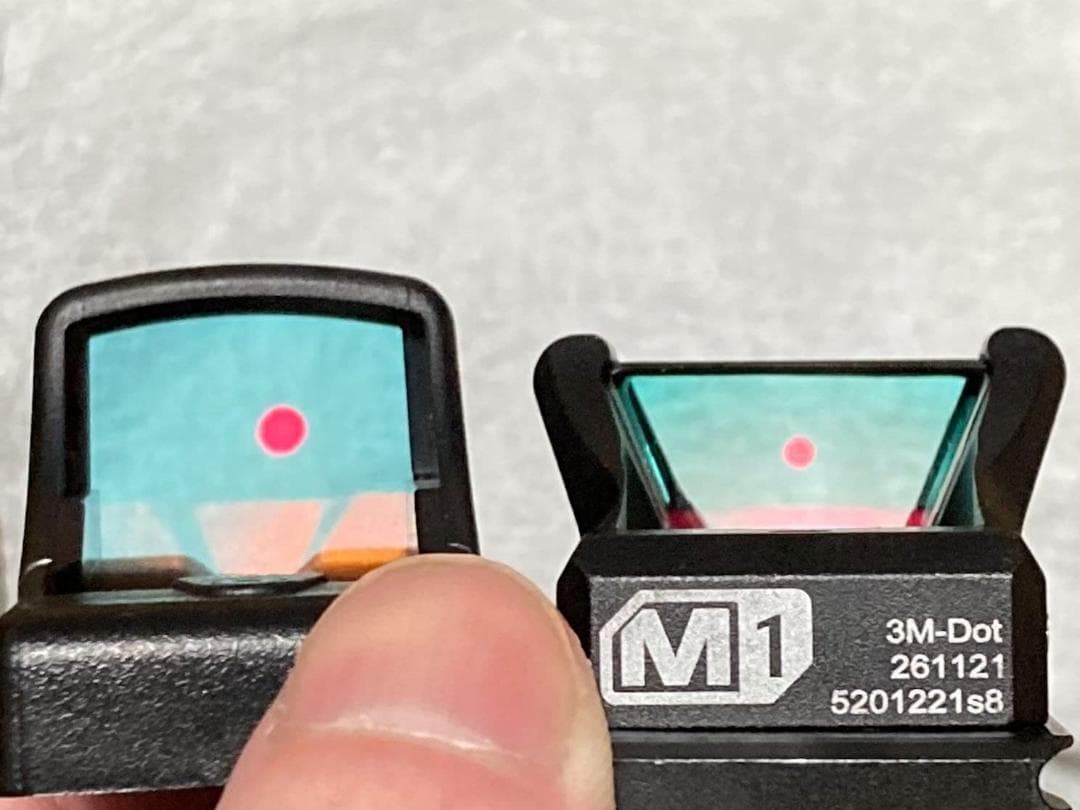 [AERITH BLACK] M1 タイプ レプリカ コンパクト オープン ドm