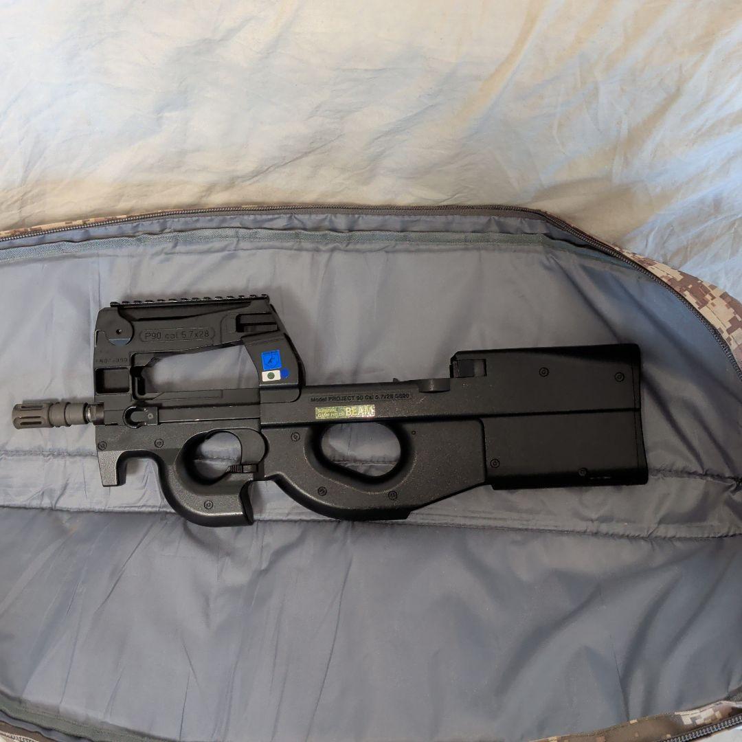 東京マルイ　p90スタンダード電動ガン　外装カスタム　一式まとめてセット