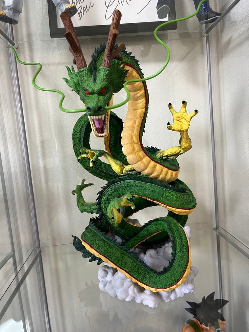 国内正規品ドラゴンボール一番くじラストワン賞神龍フィギュア