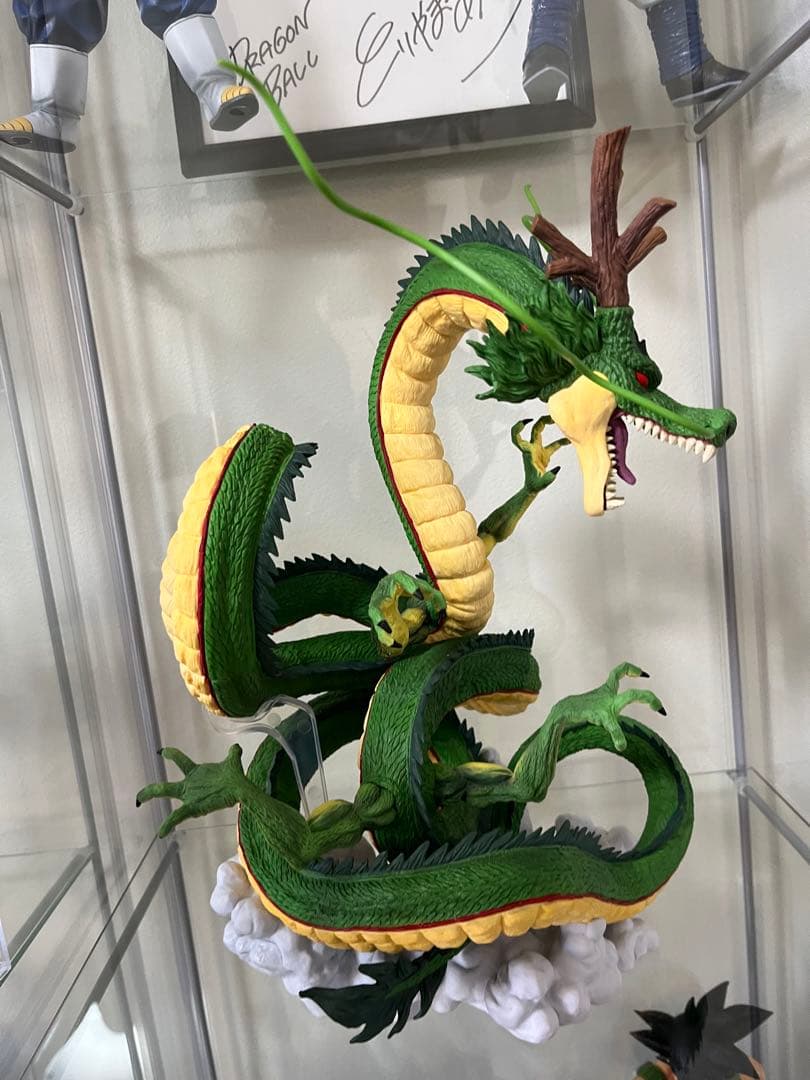 国内正規品ドラゴンボール一番くじラストワン賞神龍フィギュア