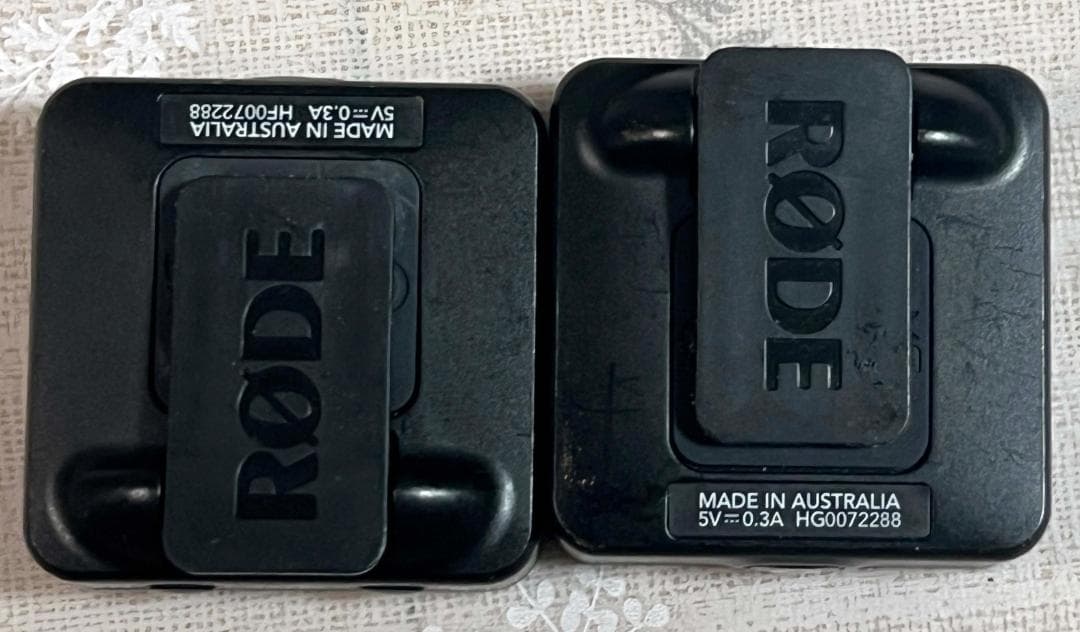 RODE WIRELESS GO II ★動作品（証拠ビデオあり）