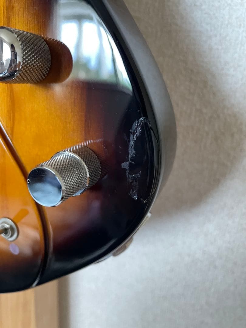 ESP stream エレキベース サンバースト