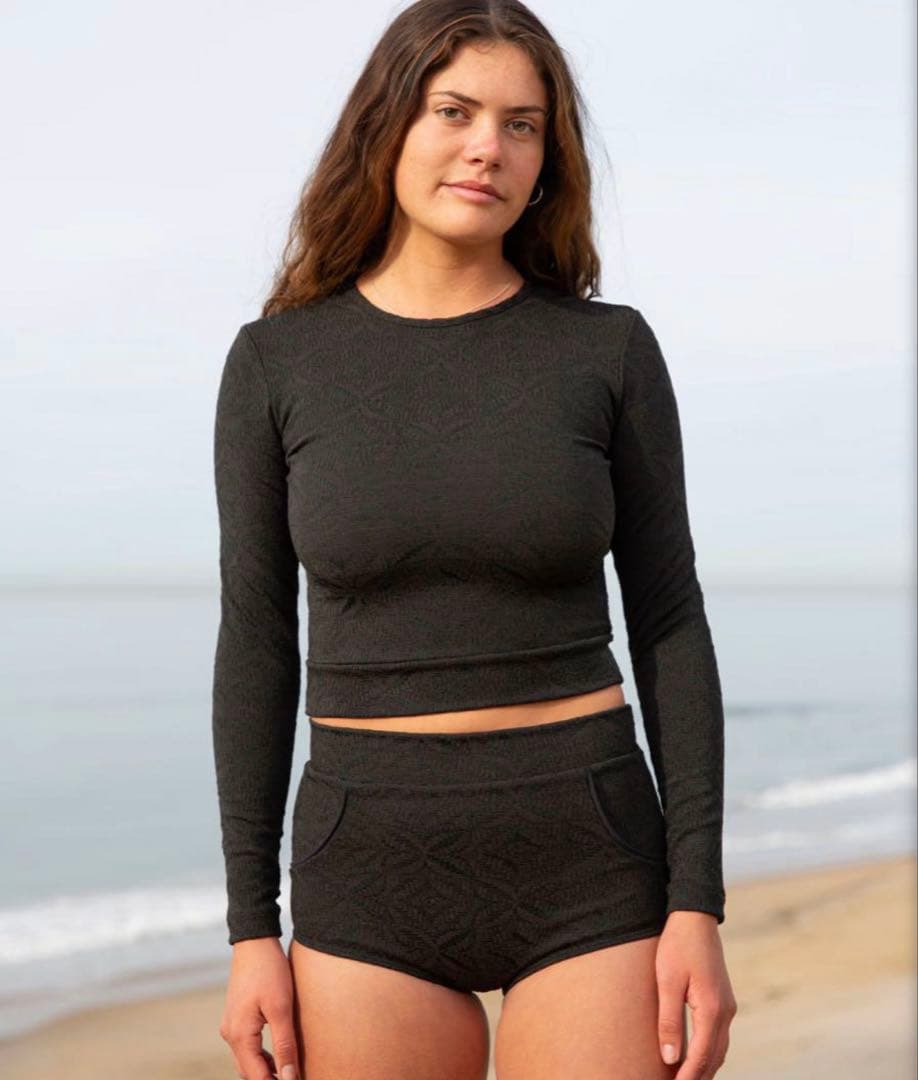 【新品】seea ラッシュガードS