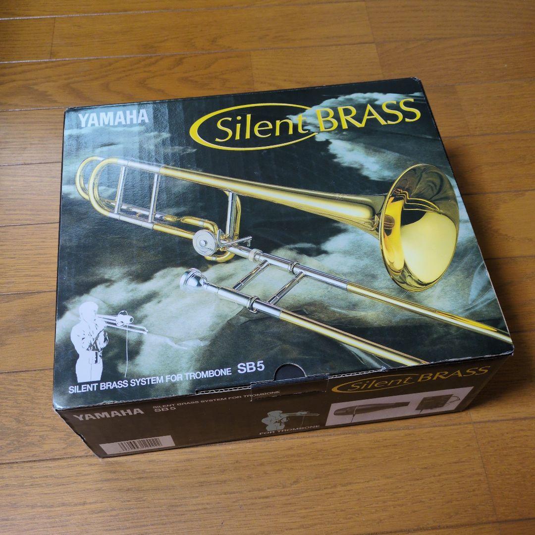 管楽器・吹奏楽器 YAMAHA Silent BRASS SB5