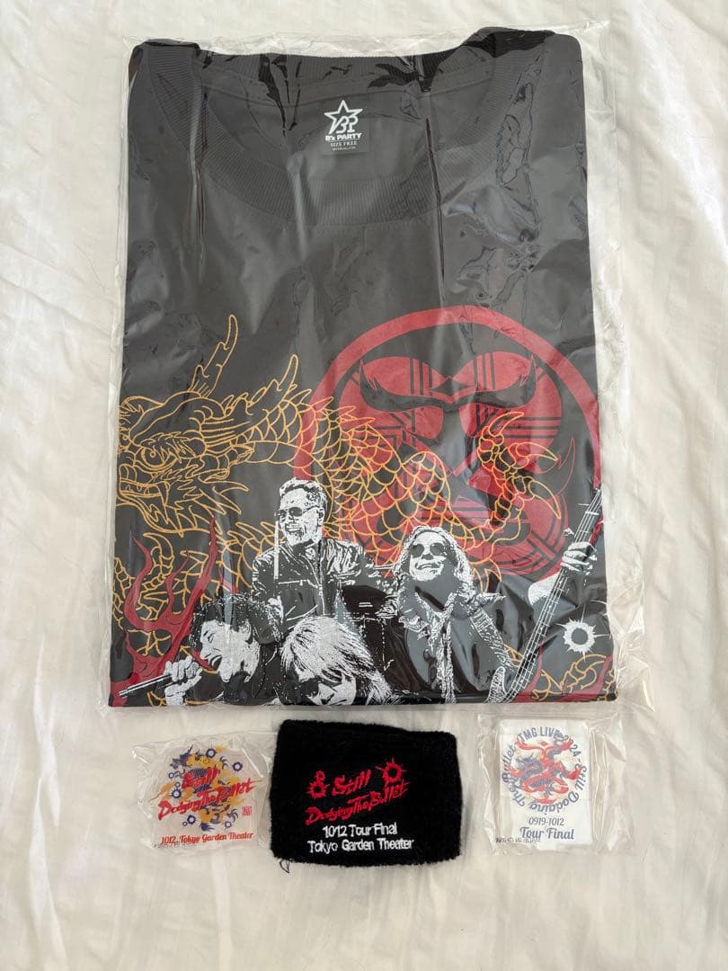 TMG ＦＣ限定Tシャツ　ファイナルガチャセット